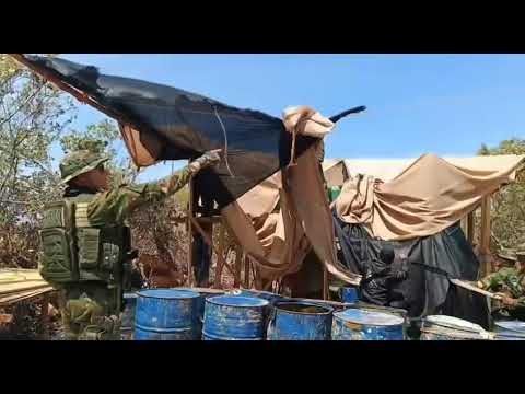 OPERACIÓN RELÁMPAGO DEL CATATUMBO LA GUAJIRA 2025 EDO ZULIA VENEZUELA 
