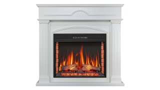 Камінокомплект  ArtiFlame Inverno AF28S білий
