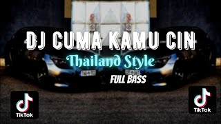 Download lagu DJ CUMA KAMU CIN | THAILAND STYLE ( DJ AzmiYaw ) mp3