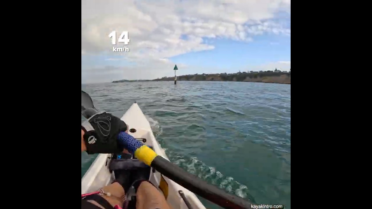 Second turn and then upwind! #surfski #kayaking #fitness