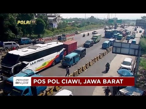 PRESISI UPDATE : PANTAUAN ARUS LALU LINTAS 21/06/2024 13.00 (1/2)