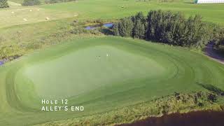 preview picture of video 'Tooth of the Dogpound Creek Golf Course  Holes 1 through 18'