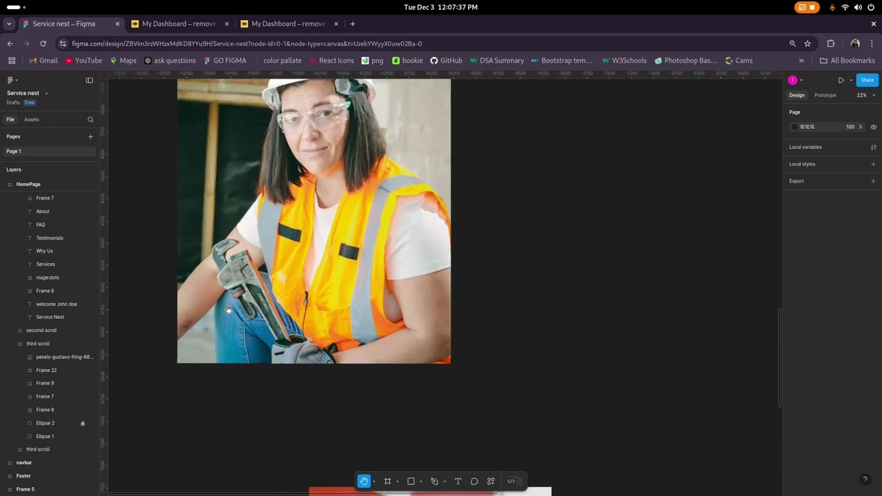 Mern stack live class 25: Brief introduction of our UI designed in figma | Understanding userProfile