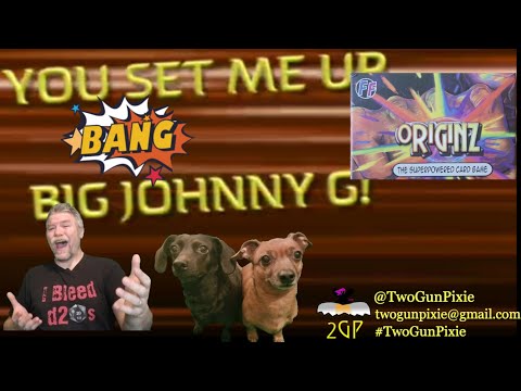 Originz - BIG Johnny G! You Set Me Up