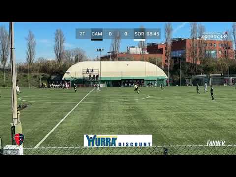 🎥 Campus EUR 1960 🆚 Sorianese | Highlights