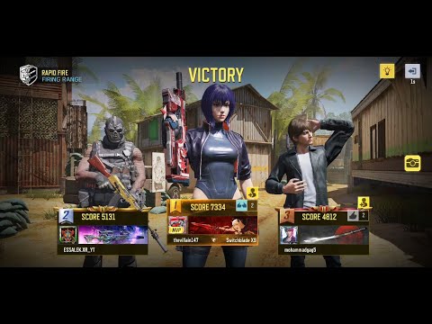 Call of Duty mobile: RAPID FIRE Gameplay - (No Commentary)