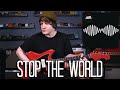 Stop The World I Wanna Get Off With You Arctic Monkeys Cover Guitar And Bass