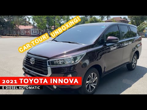 UNBOXING: NEW 2021 TOYOTA INNOVA FACELIFTED E DIESEL AUTOMATIC CAR TOUR | BOTB CARS PHILIPPINES