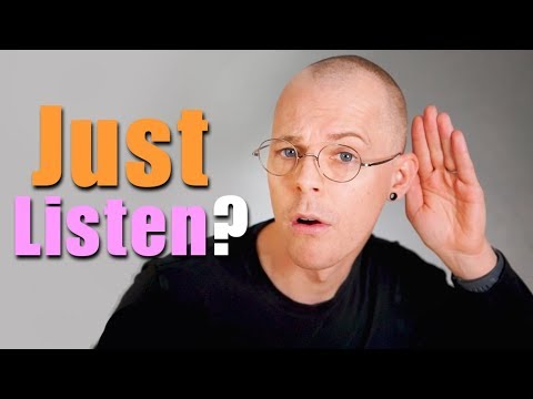 流暢さのためにあなたの道を聞くことができますか？ (Can You Listen Your Way to Fluency?)