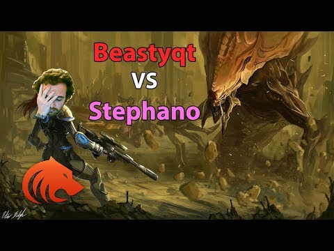 StarCraft 2: Beastyqt VS Stephano - F A I L ! ! !