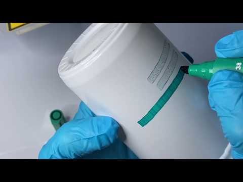 RAPIDTEST 38® Anwendung mit Oberflächenbehandlung