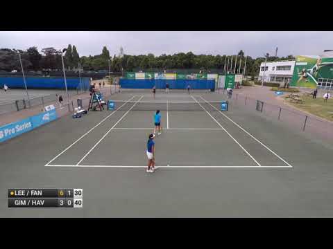 Lee Pei-Chi/Wu Fang-Hsien v Gimbrere Jasmijn/Haverlag Isabelle - W25 Nottingham (2°set)