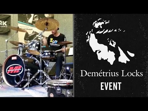 Demétrius Locks - live at Musicians Institute - MARACATU - 2015
