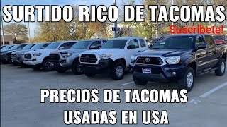 Precios De Toyota Tacoma En USA