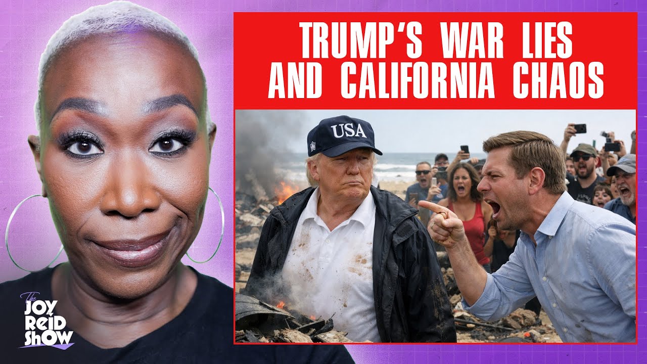 Trump’s War Lies and California Chaos | The Joy Reid Show LIVE!