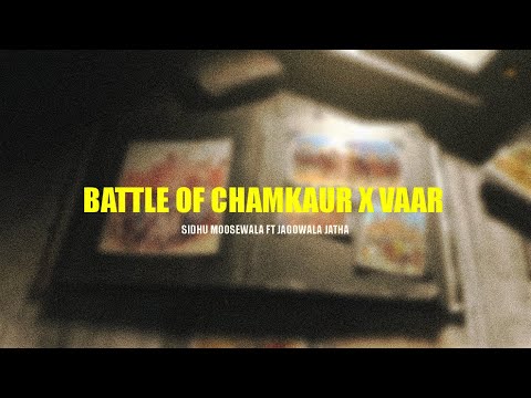 Battle Of Chamkaur X Vaar | Sidhu Moose wala ft Jagowala Jatha (Official Video) | Ryder41