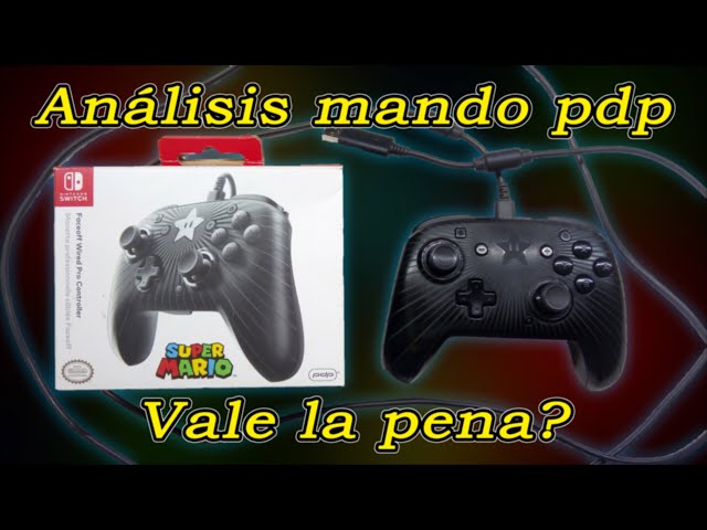 Vídeo relacionado con Mando PDP Rematch Gamepad 1Up Negro Verde Nintendo Switch