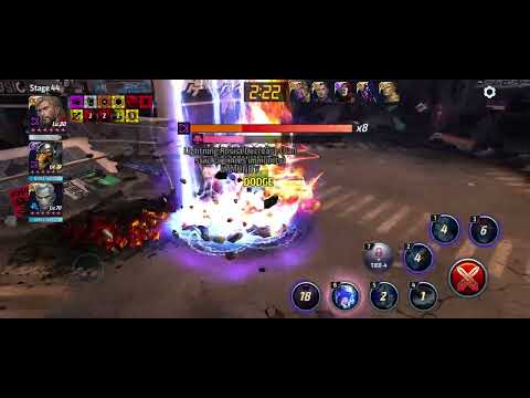 Free CTP from Ultron Conquer Level 50 - Marvel Future Fight