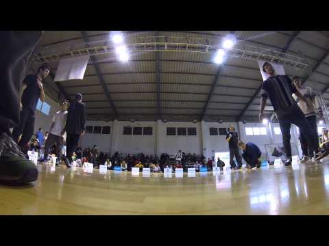 JArcopom VS Carnales Octavos Dejando Huella 2013