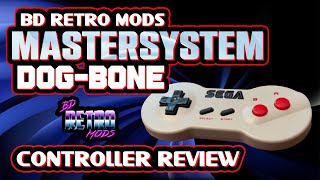 SEGA MASTERSYSTEM Dogbone Controller Review | BD Retro Mods