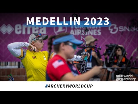 Sarah Prieels v Alexis Ruiz – compound women bronze | Medellin 2023 World Cup S3