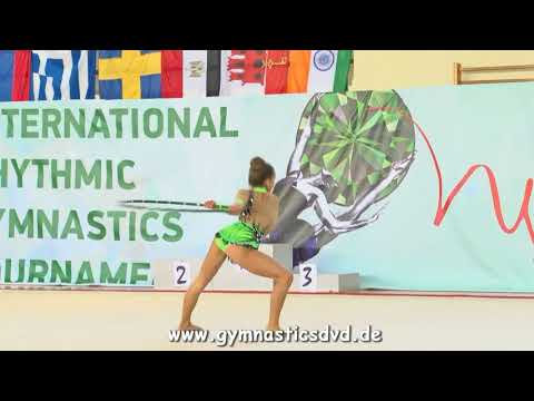 Alexandra Georgaka (GRE) - Junior 07 - Emeralds Cup 2017