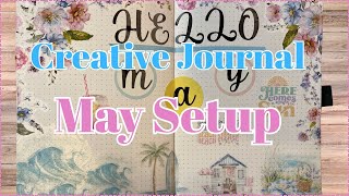 CREATIVE JOURNAL SETUP MAY 2025