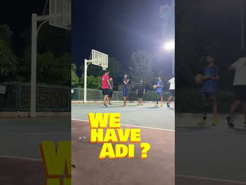 Day At The Basketball Court