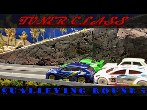 Diecast Hotwheels racing: Qualifying rd 5.