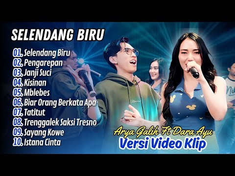 Arya Galih Ft Dara Ayu - SELENDANG BIRU - PENGAREPAN || DANGDUT KOPLO 2025