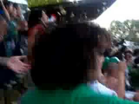 Salida Audax vs cuikitos