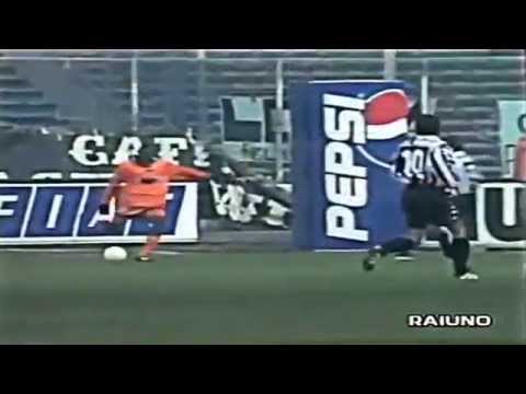 Serie A 1999-2000, day 19 Juventus - Cagliari 1-1 (F.Inzaghi, Sulcis)