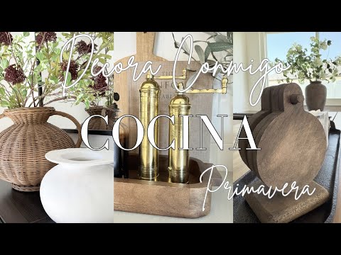 Decora Conmigo 2025 | Ideas para decorar tu Cocina | DIY Casa Neutral