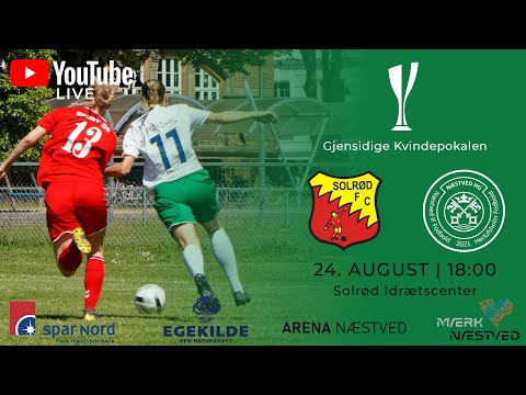 Solrød FC vs Næstved HG  - Gjensidige Kvindepokalen