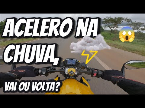 Acelero forte até o Route 60, O mais puro suco do barulho 3 cilindros!!!