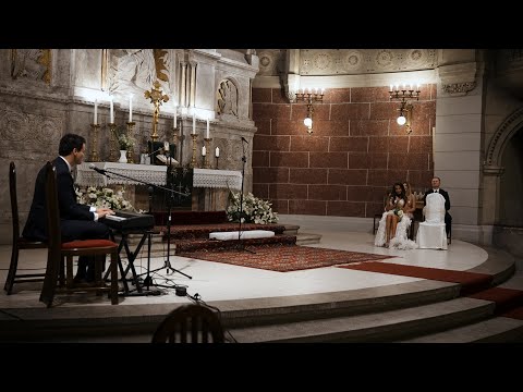 Przecudowny występ Pana Młodego przed przysięgą w kościele // Łódź