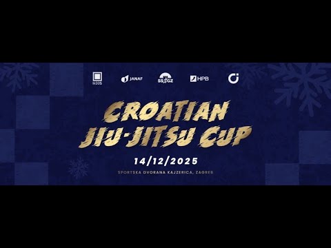 [Mat 2] CROATIAN JIU-JITSU CUP 2025 - GI & NO GI