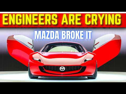 DIESEL IS DEAD! Mazda's SkyActiv-Z Just Replaced Both Petrol AND Diesel [2026]