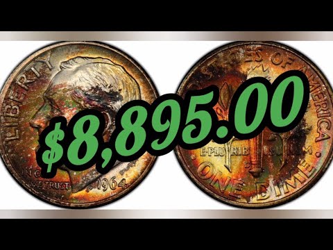 1964 DIMES YOU DON'T WANNA SPEND!