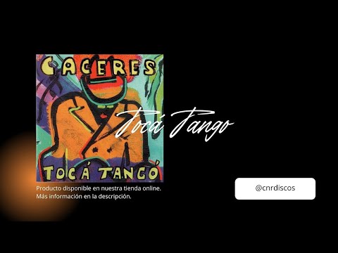 Tango Negro - Juan Carlos Cáceres [Video Lyric]