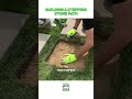 DIY Stepping Stone Path For Cheap!