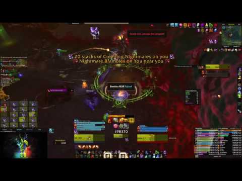 Aurora Borealis vs Mythic Cenarius - first kill