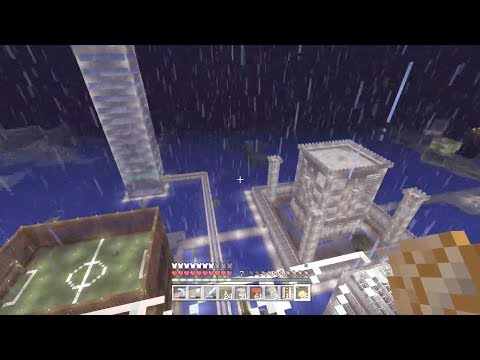 Lets Play Minecraft Xbox One Edition Episode 241 - Map Tower View