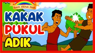 Download lagu FILM KAIN DAN HABEL | Animasi Alkitab Anak | cerita sekolah minggu gereja online ibadah streaming mp3