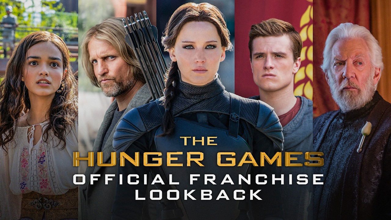 The Hunger Games - Official Franchise Lookback - YouTube