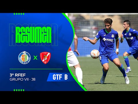Resumen Getafe B 3-0 AD Torrejón CF
