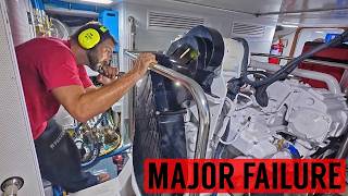 DISASTER Strikes on Night ONE of our Pacific Ocean Crossing Australia to America EP66