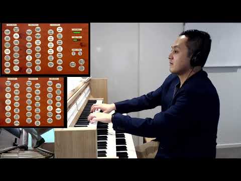 Fanfare and Interlude for Organ - Tim Knight | Hauptwerk Armley Schulze (UK)