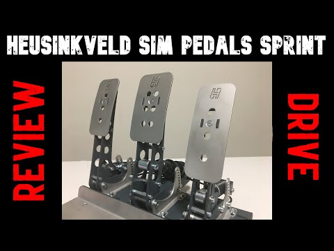 My New Heusinkveld Sim Pedals Sprint! - Review and Drive