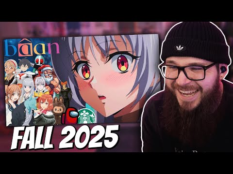 REACTING to 'Fall Anime 2025 In a Nutshell' by Gigguk